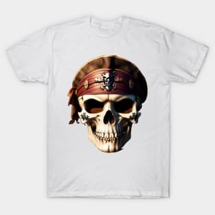 Just a Pirate Scull 2 T-Shirt